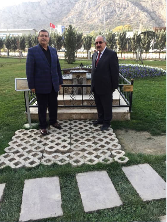 İstanbul Bahçelievler Belediyesi eski başkanı, Eğitimci ve Edebiyatçı yazar Muzaffer Doğan Amasya İlinde bir dizi konferans verdi